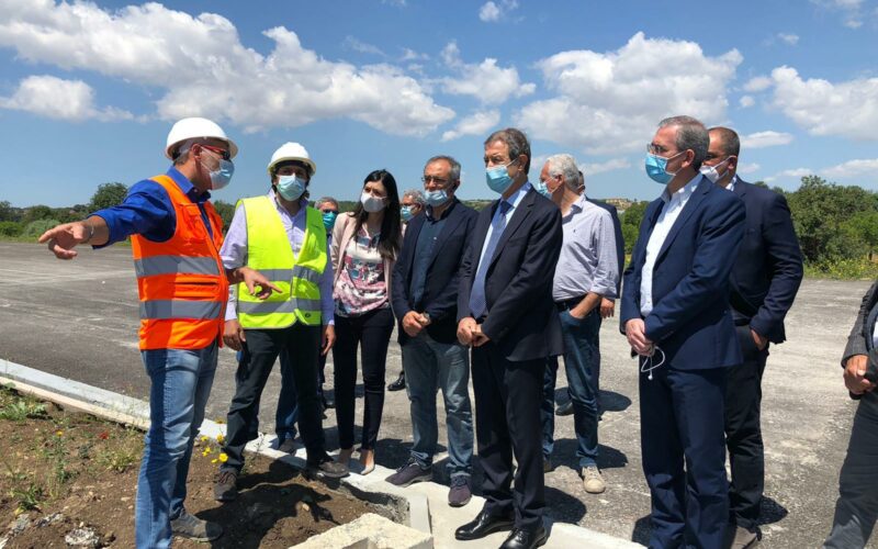 Infrastrutture, Presidente Musumeci sulla Siracusa-Gela, a settembre nuovi km 🔴 VIDEO