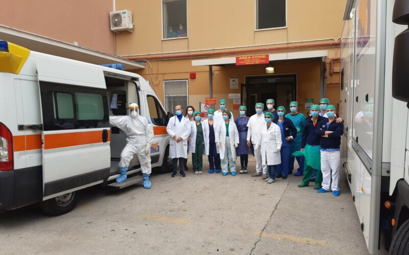 Dimessi a Siracusa gli ultimi due pazienti, sono guariti dal covid, situazione stabile in Sicilia