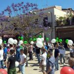 Cassibile sarà nostro, la manifestazione in diretta dalla piazza