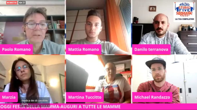 Giovani in campo, discussione online sulla tendopoli di Cassibile