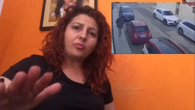 Uomo fa i bisogni in strada, la rabbia della giornalista Stefania Calanni