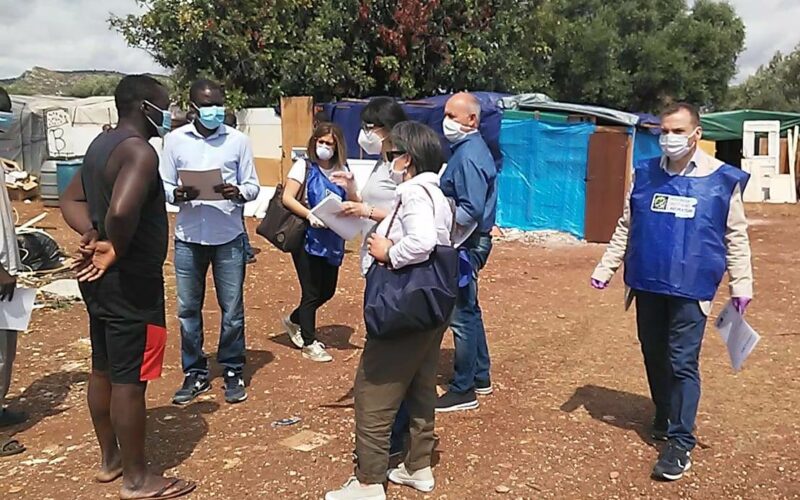 Immigrazione, ALS-MCL Sicilia aiuta lavoratori stranieri di Cassibile