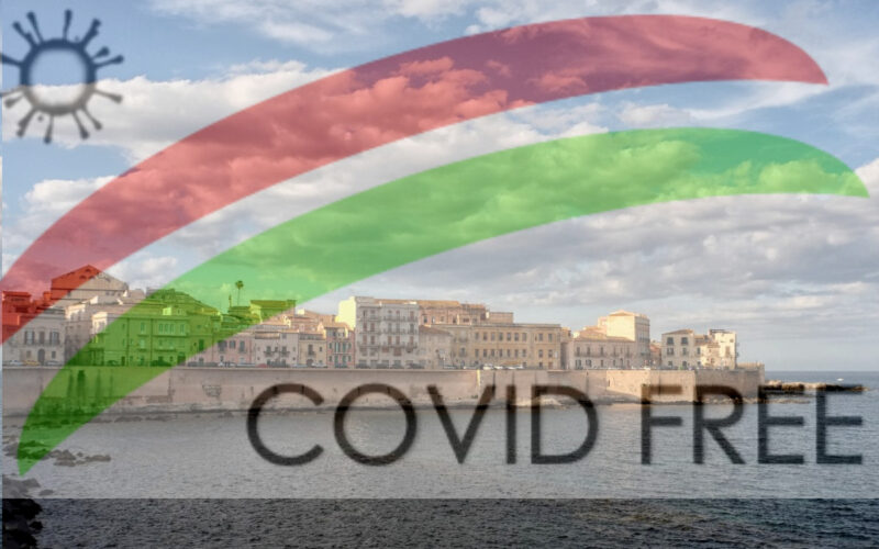 La provincia di Siracusa è Covid-free, tutti guariti dal coronavirus