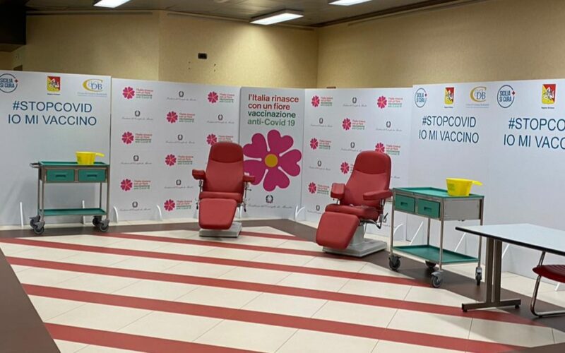 Covid, domani al Civico di Palermo la prima vaccinazione in Sicilia