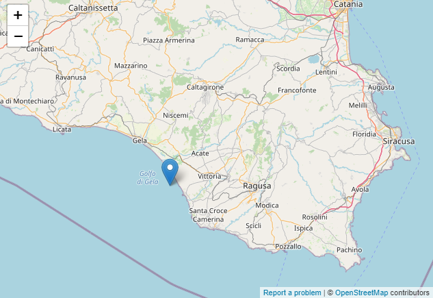 Forte terremoto a Ragusa, avvertito anche a Siracusa di magnitudo 4.4