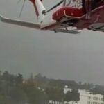 Mare agitato, soccorso bagnante a Fontane Bianche