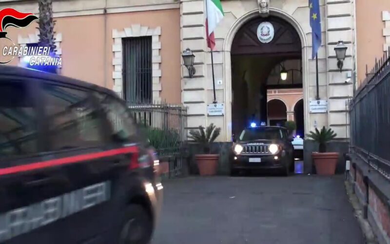 Antimafia, Carabinieri arresti in tutta Italia operazione procura etnea