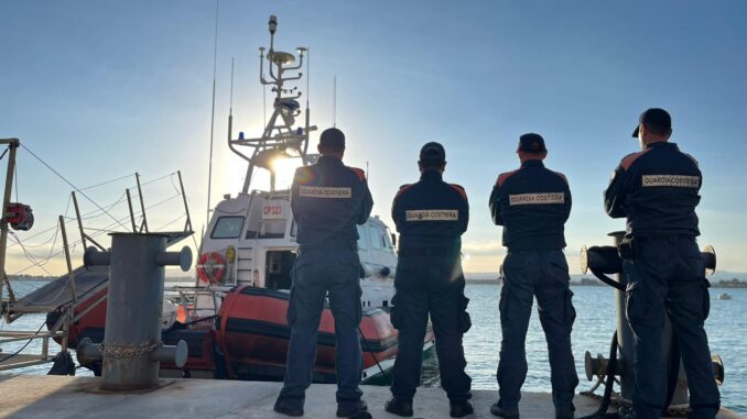 Operazioni di polizia marittima a tutela delle specie ittiche  