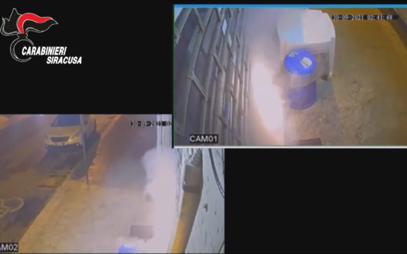 Arrestati mandante ed esecutore delle bombe carta ai negozi