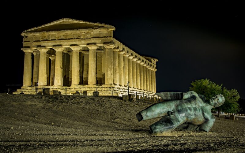 E’ la città di Agrigento la capitale italiana della cultura per il 2025