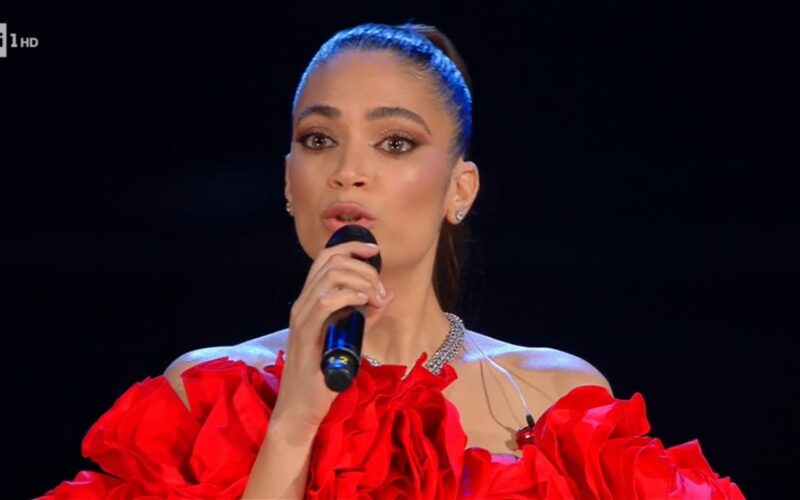 Elodie a Palermo concerto di Capodanno sicuro e controllato