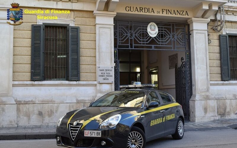 Ristoratore Siracusa in carcere, operazione Guardia di Finanza