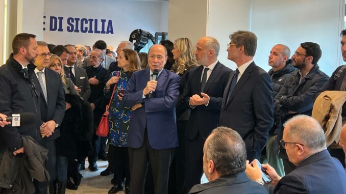 Presidente Renato Schifani elogia il Giornale di Sicilia