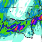 Maltempo: allerta sulla Sicilia, domani forte vento e mareggiate
