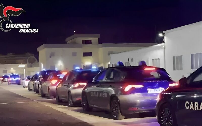 Smantellato Clan Mafioso ‘Nardo’, arresti e sequestri a Siracusa