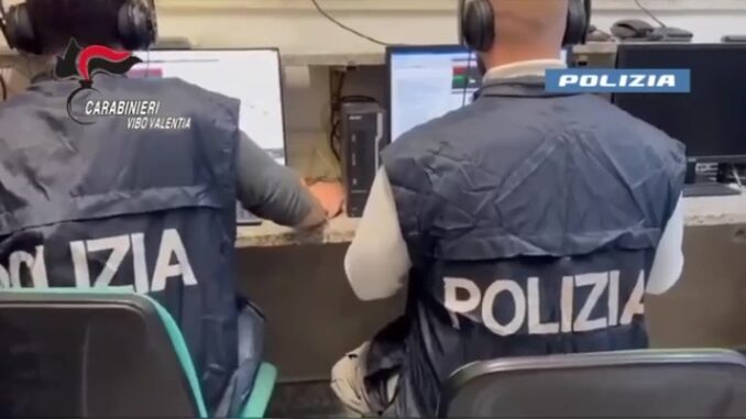 Operazione antimafia a Catanzaro 14 arresti per ndrangheta