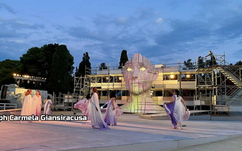Fedra, seconda tragedia della Stagione al Teatro Greco di Siracusa