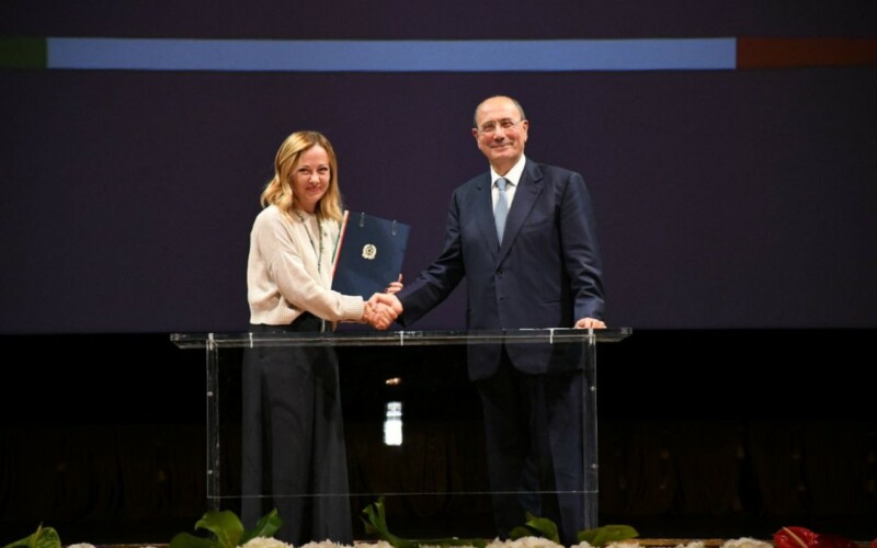 C’è la firma, 6,8 miliardi di euro per lo sviluppo regionale