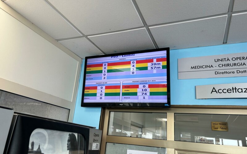 Pronto soccorso di Siracusa: nuovi servizi digitali per i pazienti