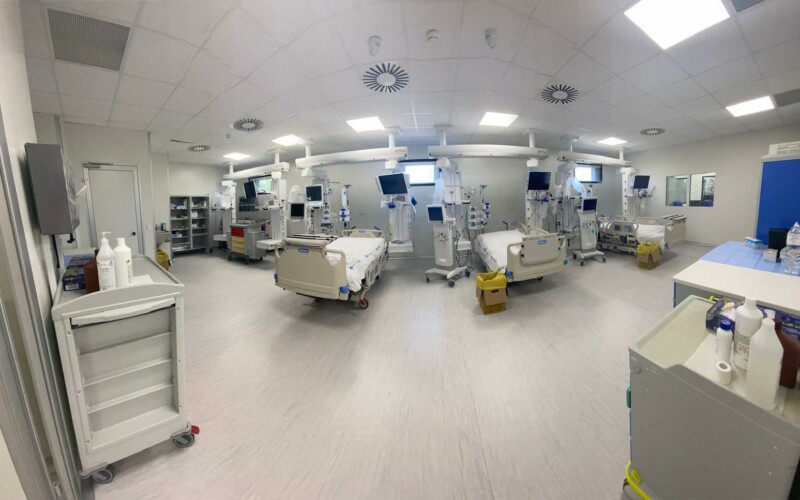Nuova palazzina per terapia intensiva ospedale Siracusa