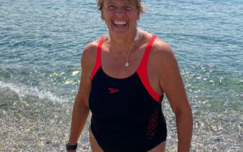 Simonetta Renga attraversa Stretto di Messina per ricerca medica