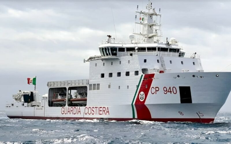 G7 Siracusa apre le porte della nave della Guardia Costiera
