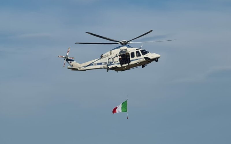 Cinquant’anni del IV Reparto Volo Palermo, omaggio alla Polizia