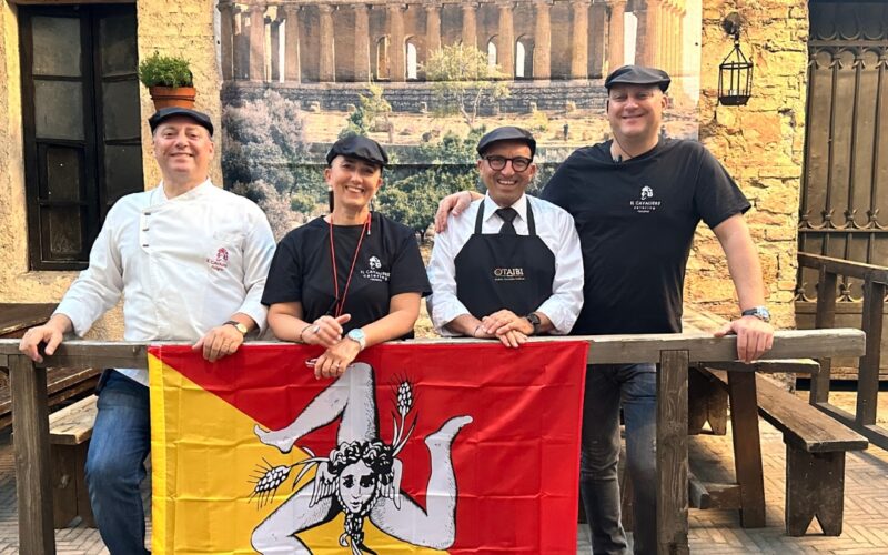 Cucina siciliana e umbra si incontrano al Villaggio Siciliano a Foligno