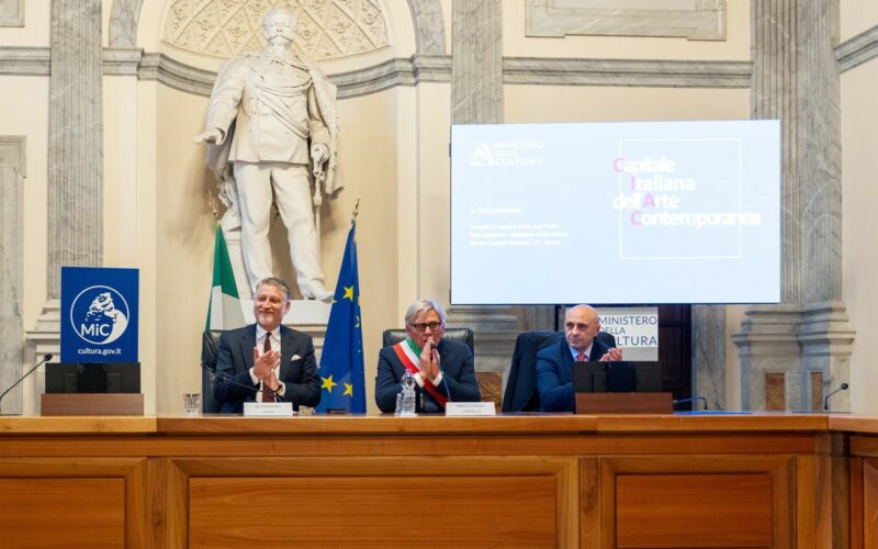 Gibellina, la prima Capitale italiana dell’Arte Contemporanea