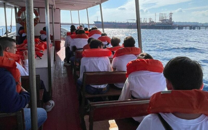 Battesimo del Mare per gli Studenti dell’Istituto A. RIZZA