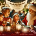 A Catania la cena con Babbo Natale al Parco tematico