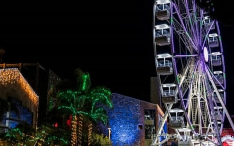Parco Natalizio a Catania: il villaggio Christmas Town