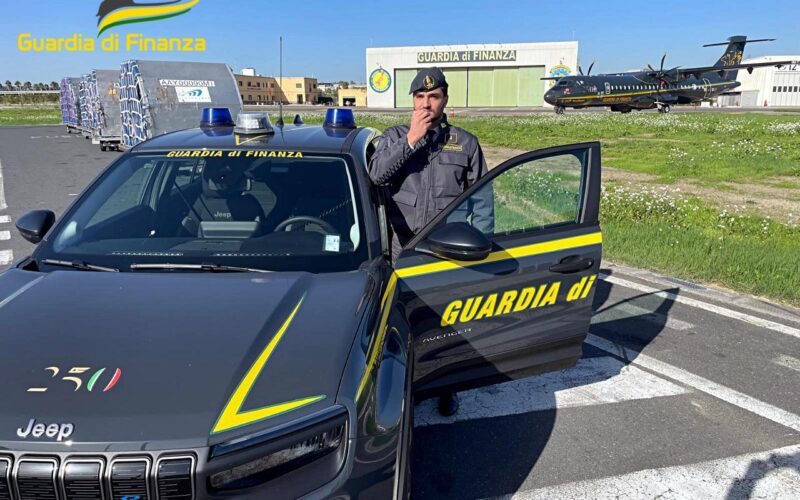 Guardia di Finanza di Catania: 228 compagnie aeree sotto inchiesta