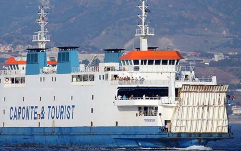 Adesione totale allo sciopero Caronte&Tourist in Sicilia