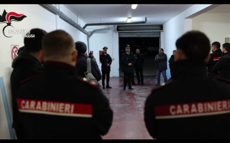 Ragusa: Arrestati due soggetti accusati di sequestro di persona