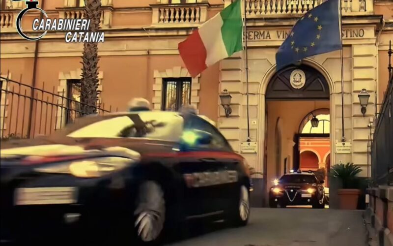 Operazione Molosso [Video] Catania smantellata piazza di spaccio 18 arresti