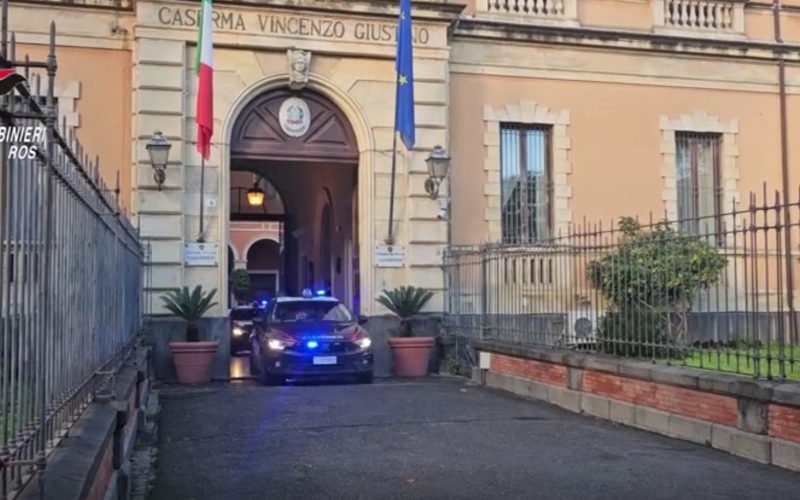 Arresti e sequestri collegati al clan Santapaola-Ercolano [VIDEO]