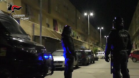 Operazione dei Carabinieri di Palermo, 183 arresti [VIDEO]