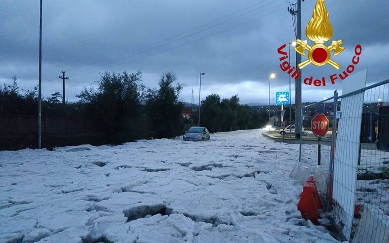 Maltempo nel Messinese: allagamenti, frane e danni ingenti
