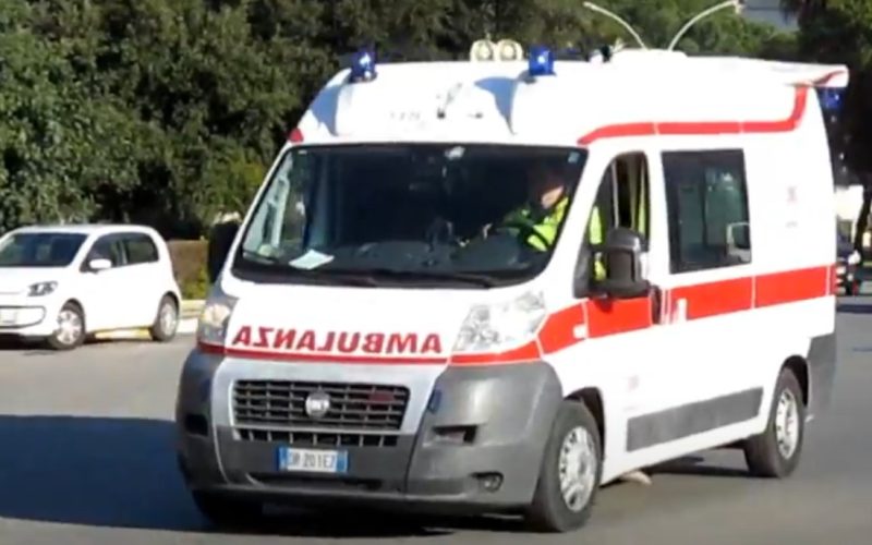 Intervento di soccorso a bimbo maltrattato a Scicli