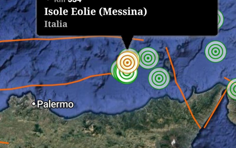 Terremoto in Sicilia, Schifani: “Monitoriamo la situazione”