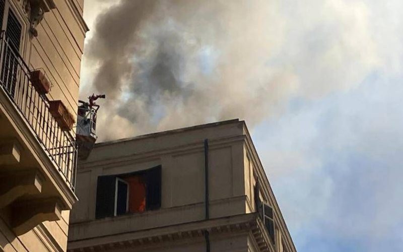 Incendio devasta l’appartamento dell’ex sottosegretario Cardinale