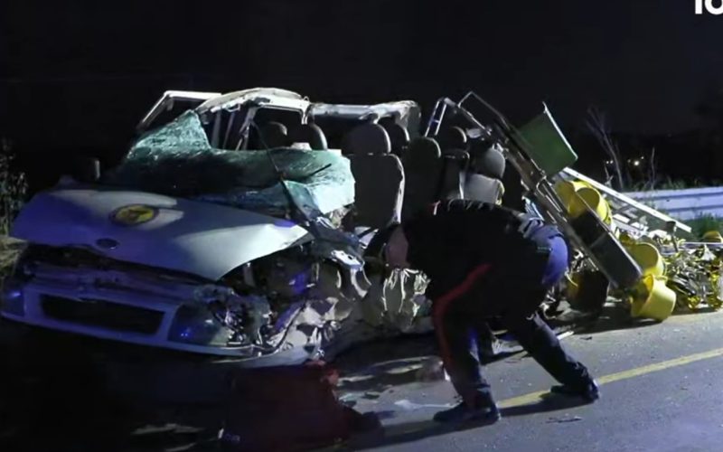 Incidente mortale a Carlentini: tre vite spezzate nel lavoro