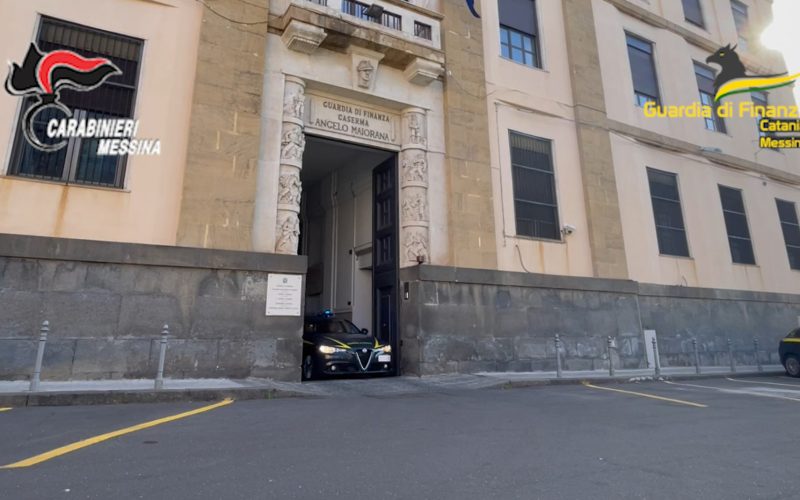 Operazione antimafia a Messina e Catania, 39 arresti [VIDEO]