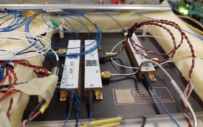 Nuova tecnica per monitorare i danni sismici con fibra ottica