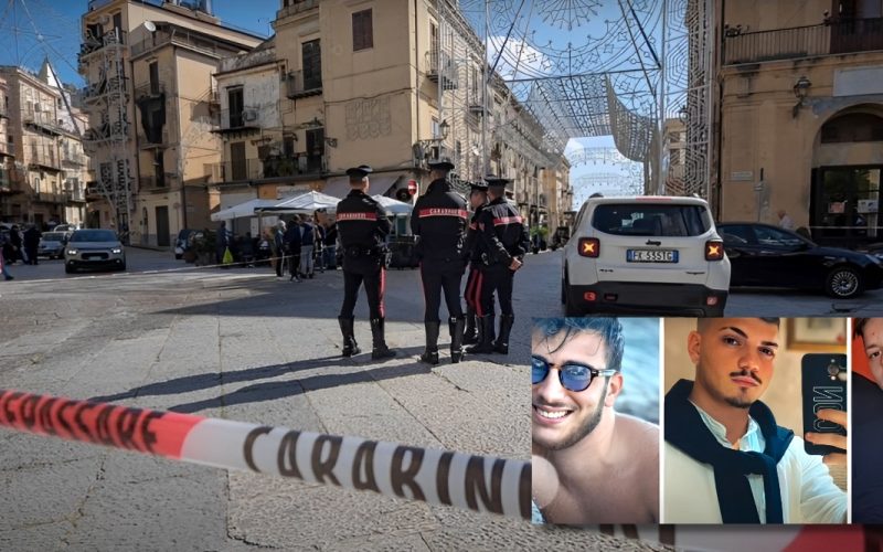 Monreale, tre morti in sparatoria: arrestato un 19enne