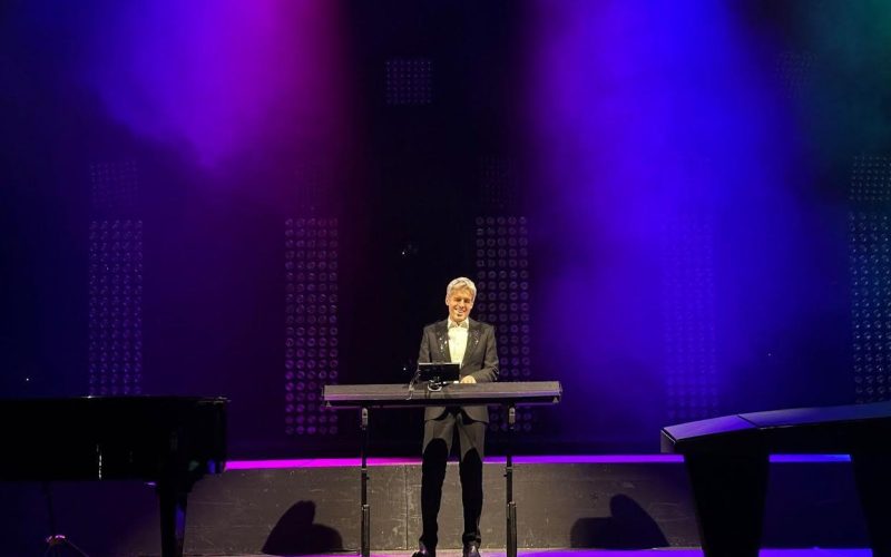 Baglioni chiude la trilogia SOLO nei teatri d’Italia