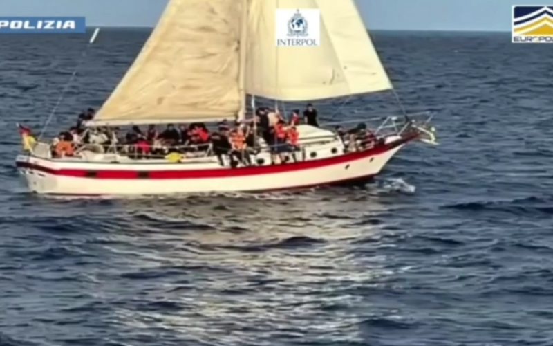 Operazione [VIDEO] contro rete egiziana di traffico migranti a Catania