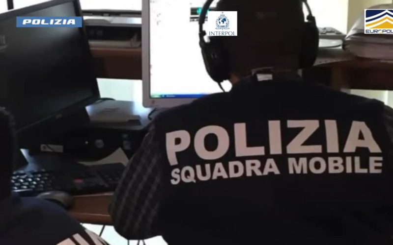 Operazione”EL RAIS”: Polizia di Stato arresta in Egitto [VIDEO]