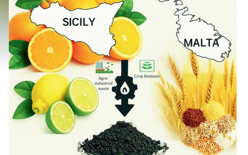 Messina, al via Biobiowa: biochar dagli scarti agricoli